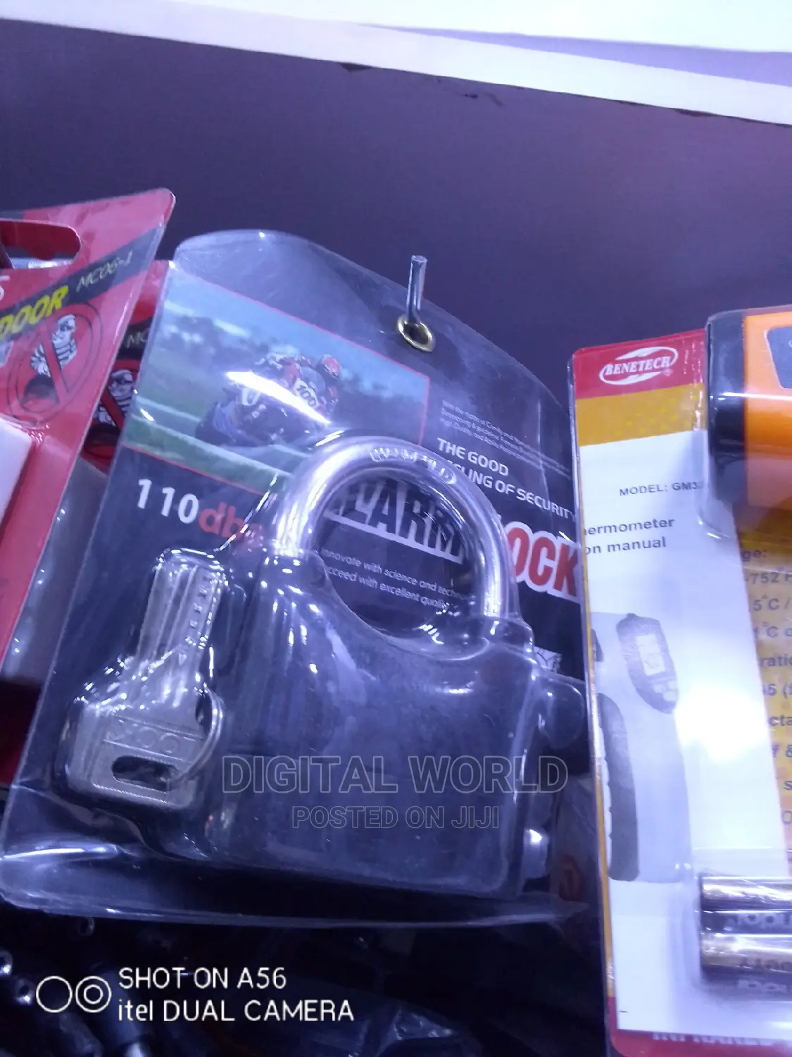 Security Alarm Padlock