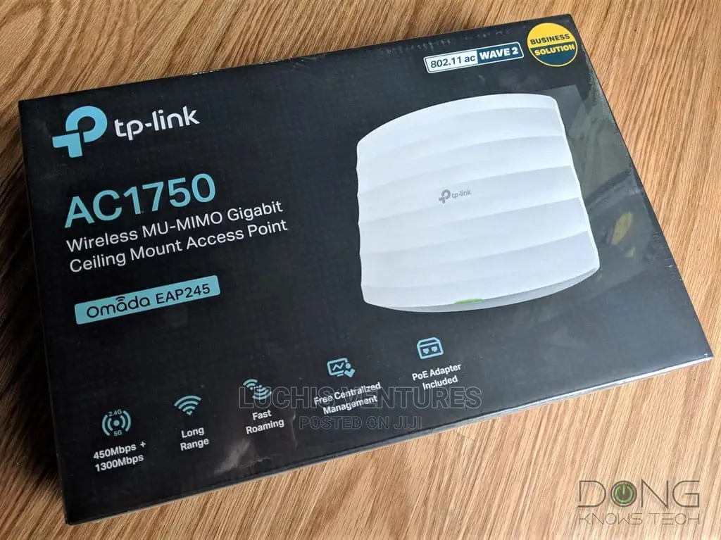 Tp Link Wireless Gigabit Access Point Ac1750