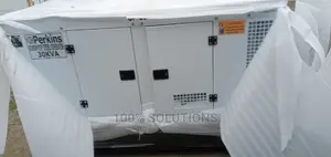 30KVA Perkins Diesel Sound Proof Generator for Sale. 100% C