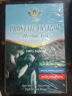 Prostate Control Herbal Tea_ Ziza