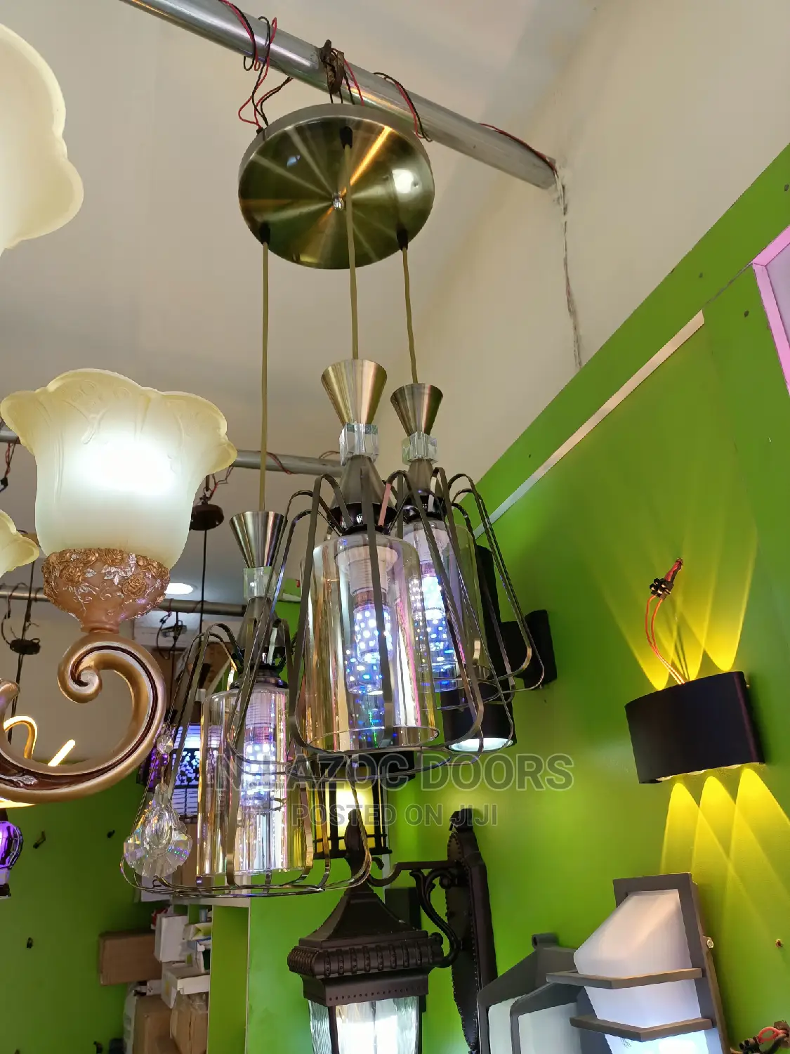 3-in-One Dropping Pendants Lights