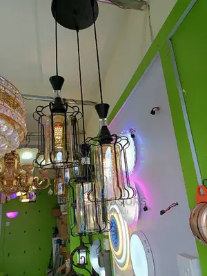 3-in-One Dropping Pendants Lights