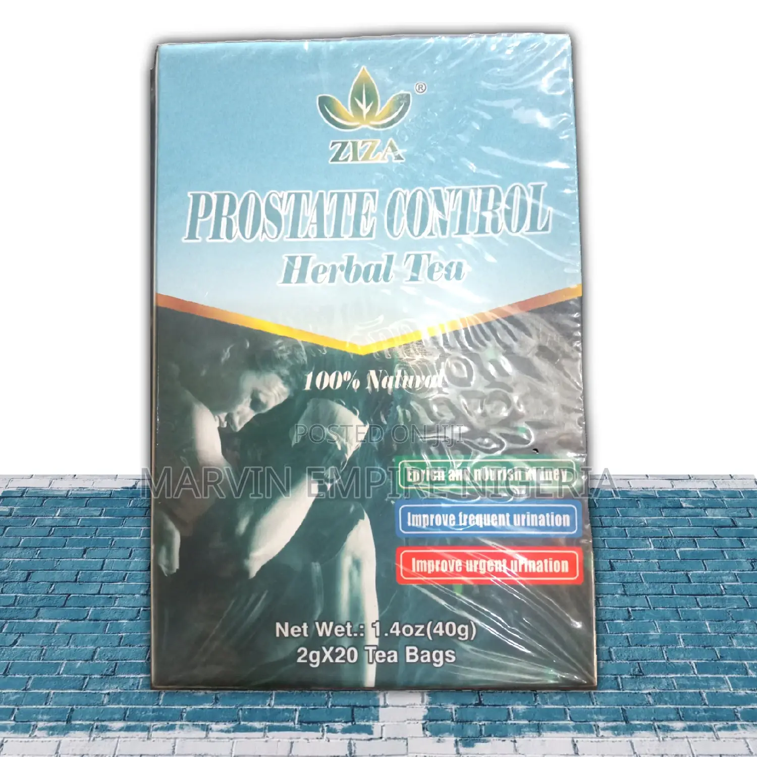 Prostate Control Herbal Tea_ Ziza