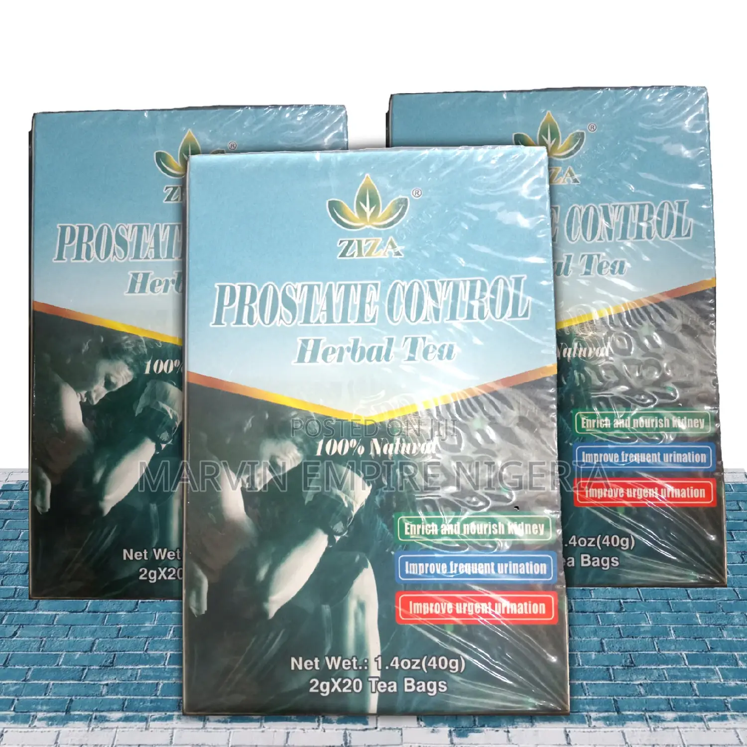 Prostate Control Herbal Tea_ Ziza