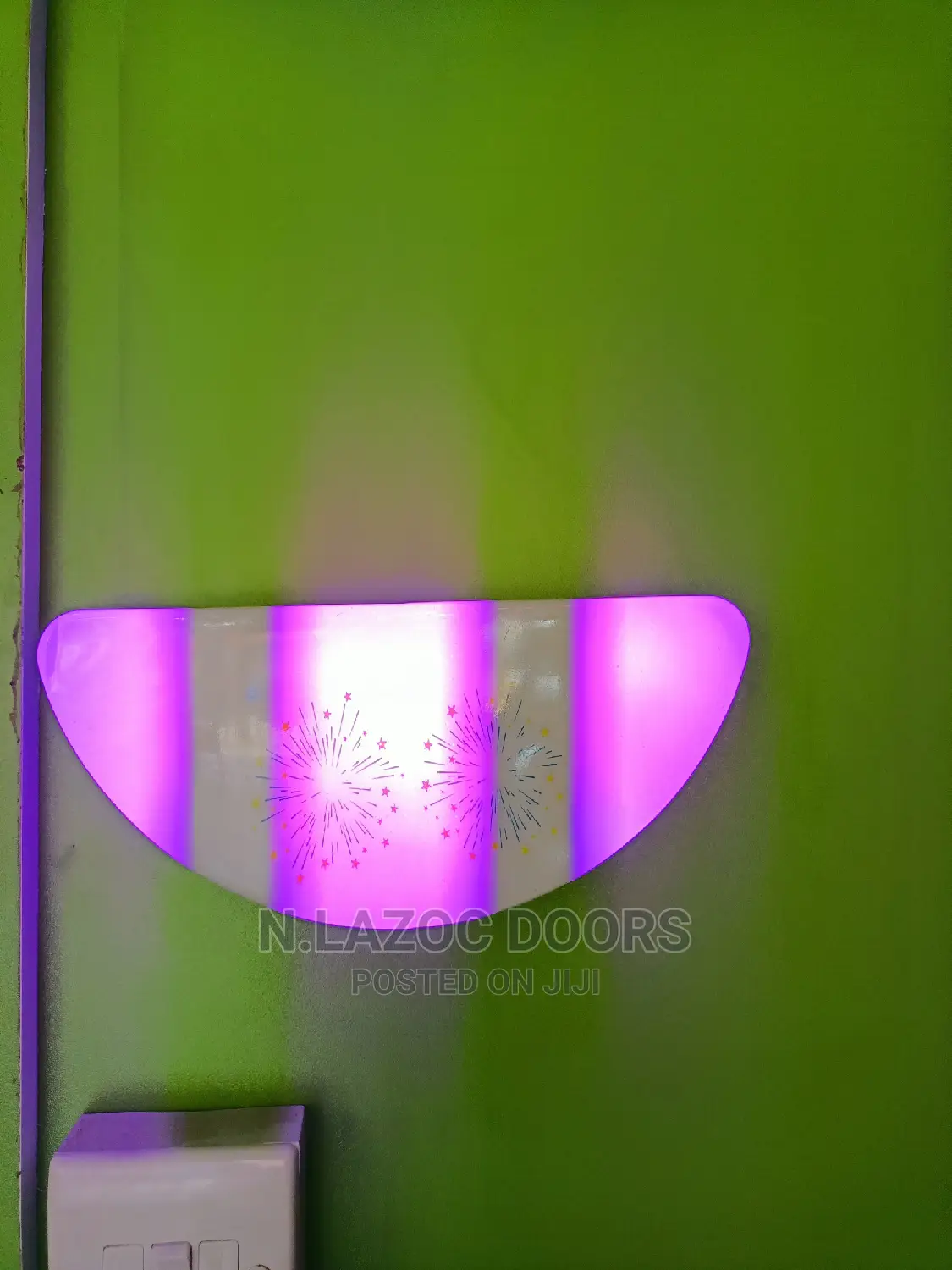 Led Half Moon Wall Bracket