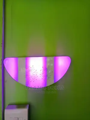 Led Half Moon Wall Bracket