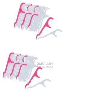 Dental Floss Toothpick - 90pc