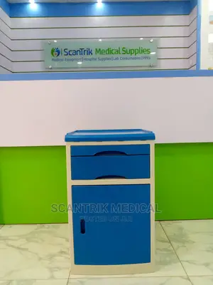 Factory Hospital Bedside Cabinet