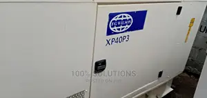 40kva Perkins Diesel Sound Proof Generator for Sale