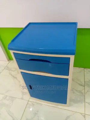 Medicine Plastic Bedside Cabinet With Lock