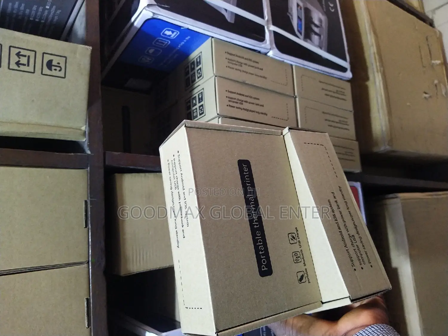 80 Mm Bluetooth Mobile Printer
