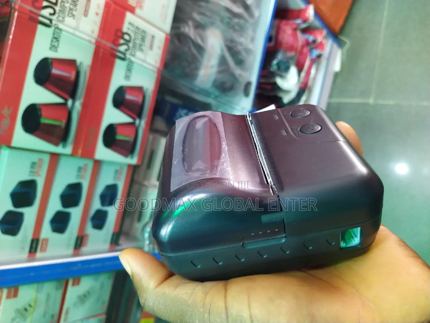 80 Mm Bluetooth Mobile Printer