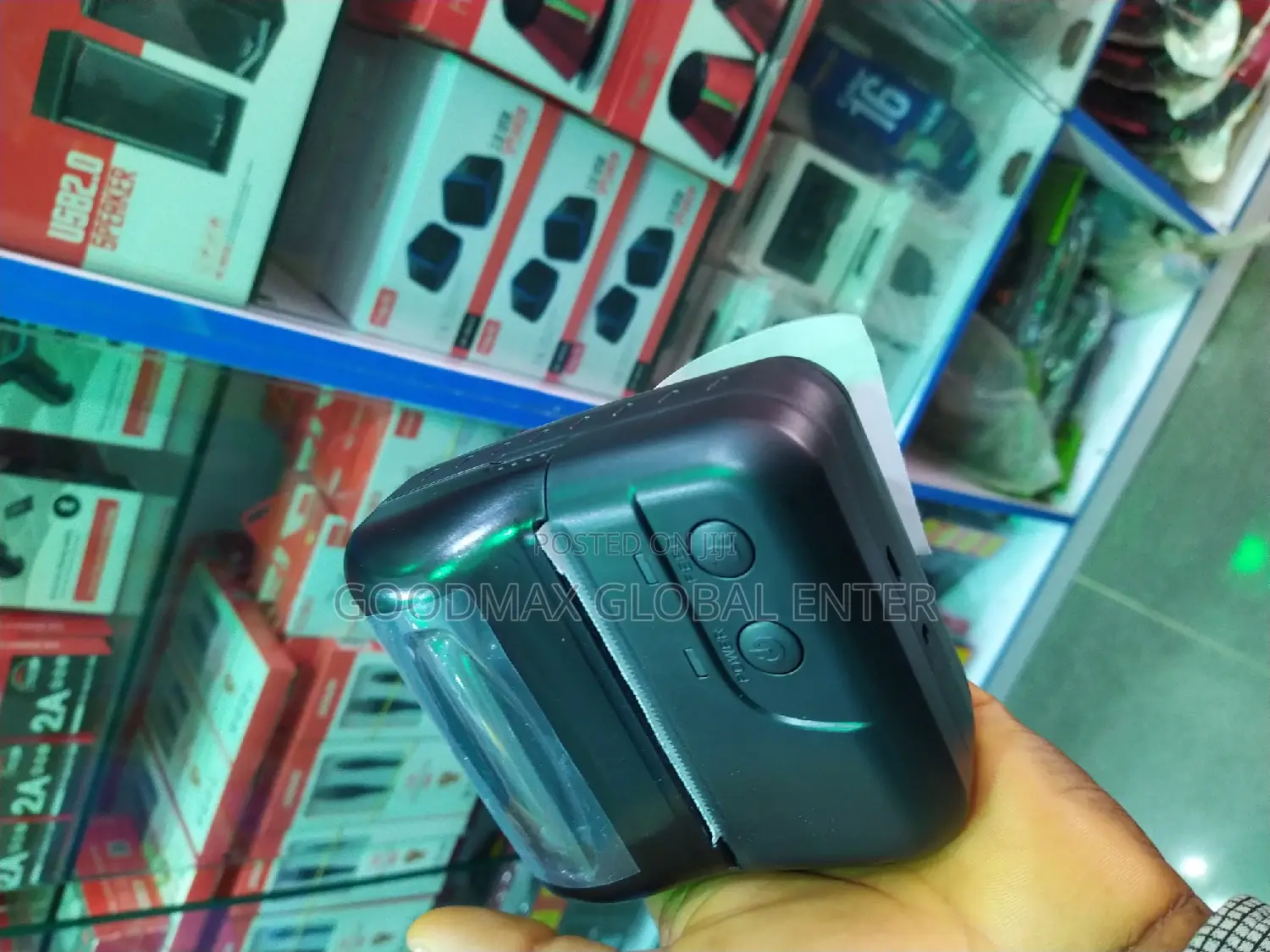 80 Mm Bluetooth Mobile Printer