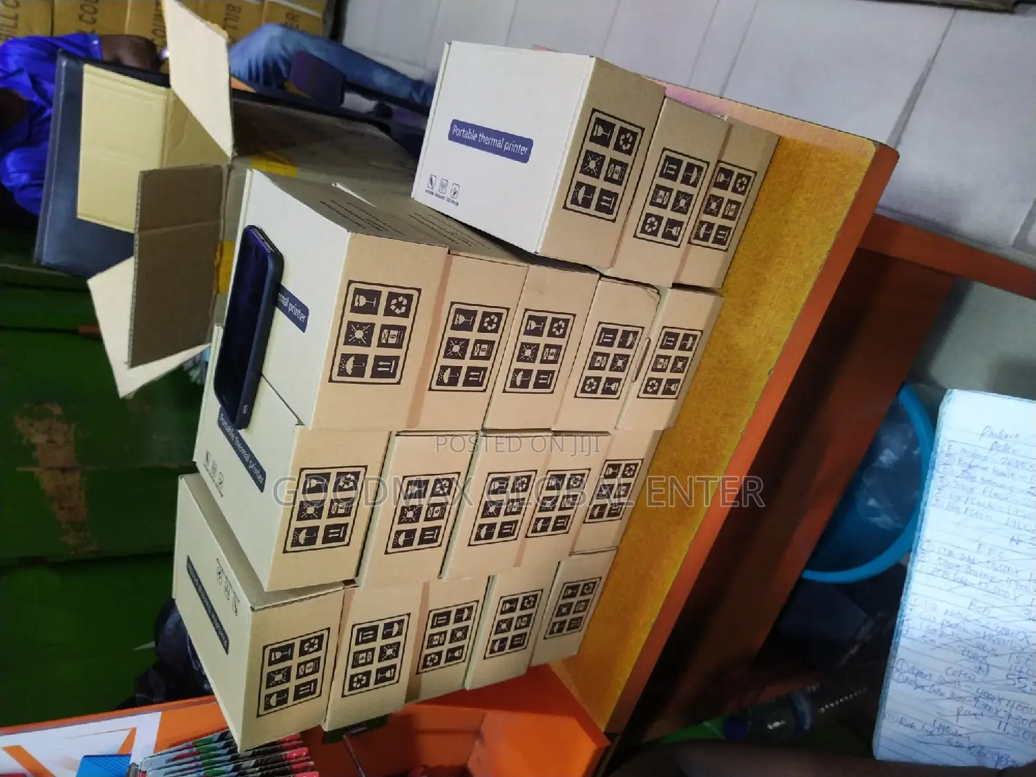 80 Mm Bluetooth Mobile Printer