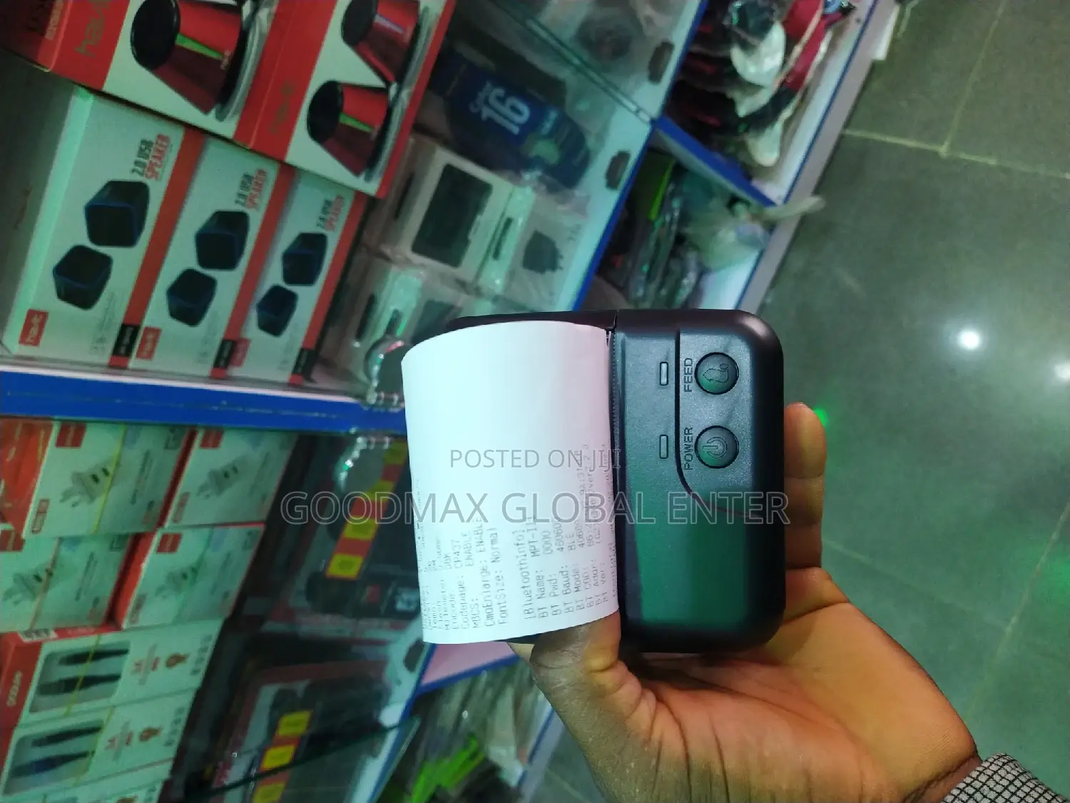 80 Mm Bluetooth Mobile Printer