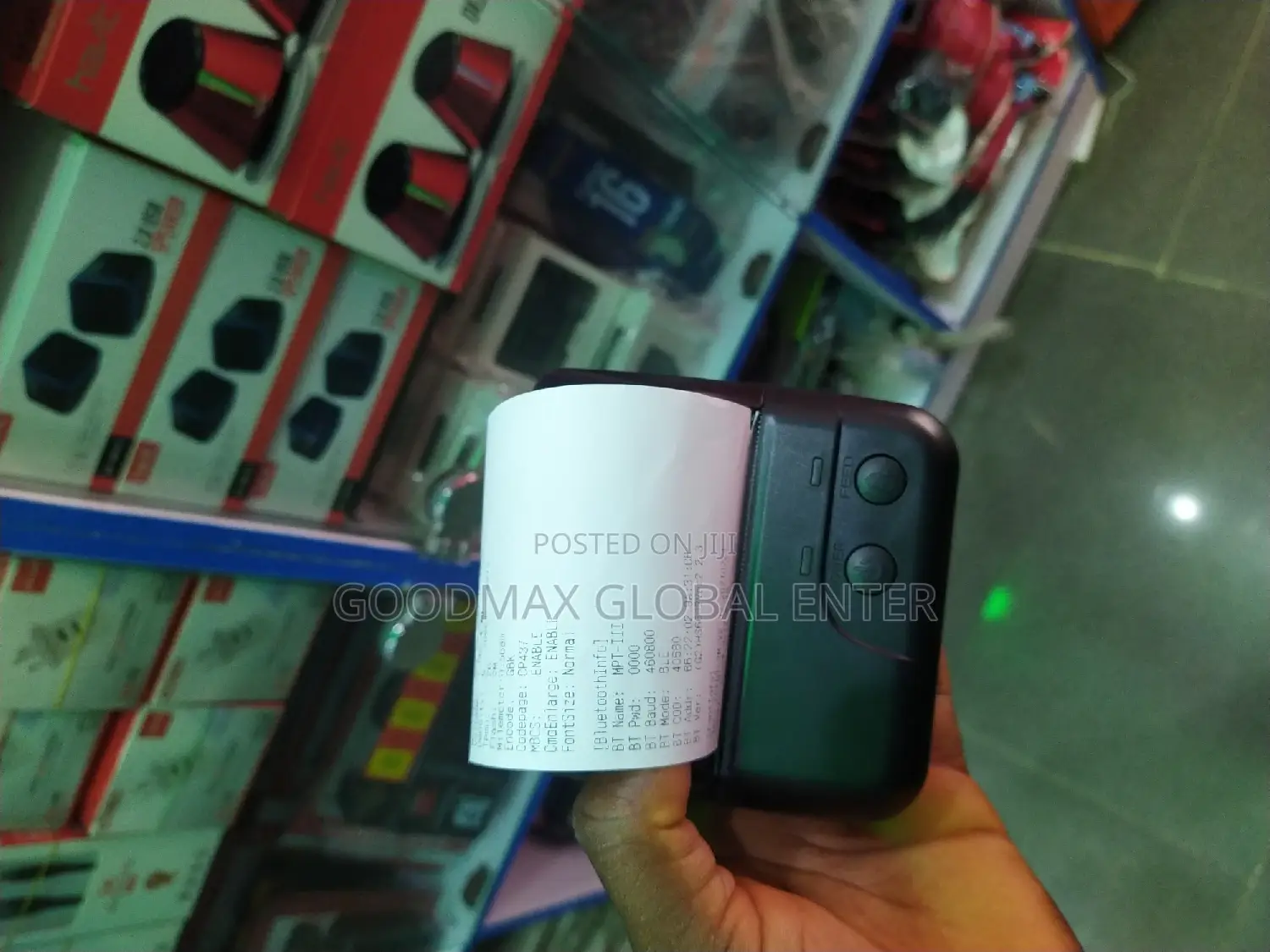 80 Mm Bluetooth Mobile Printer