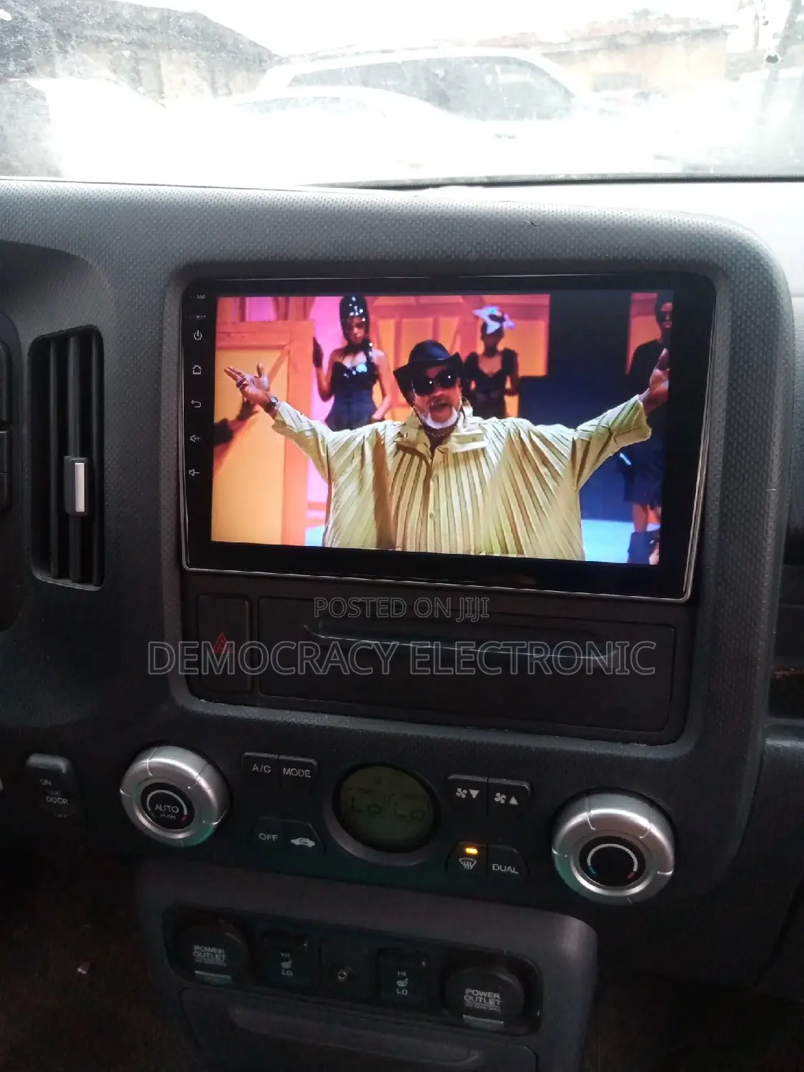 Honda Ridgeline Android Screen (2006/14) With GPS Navigation