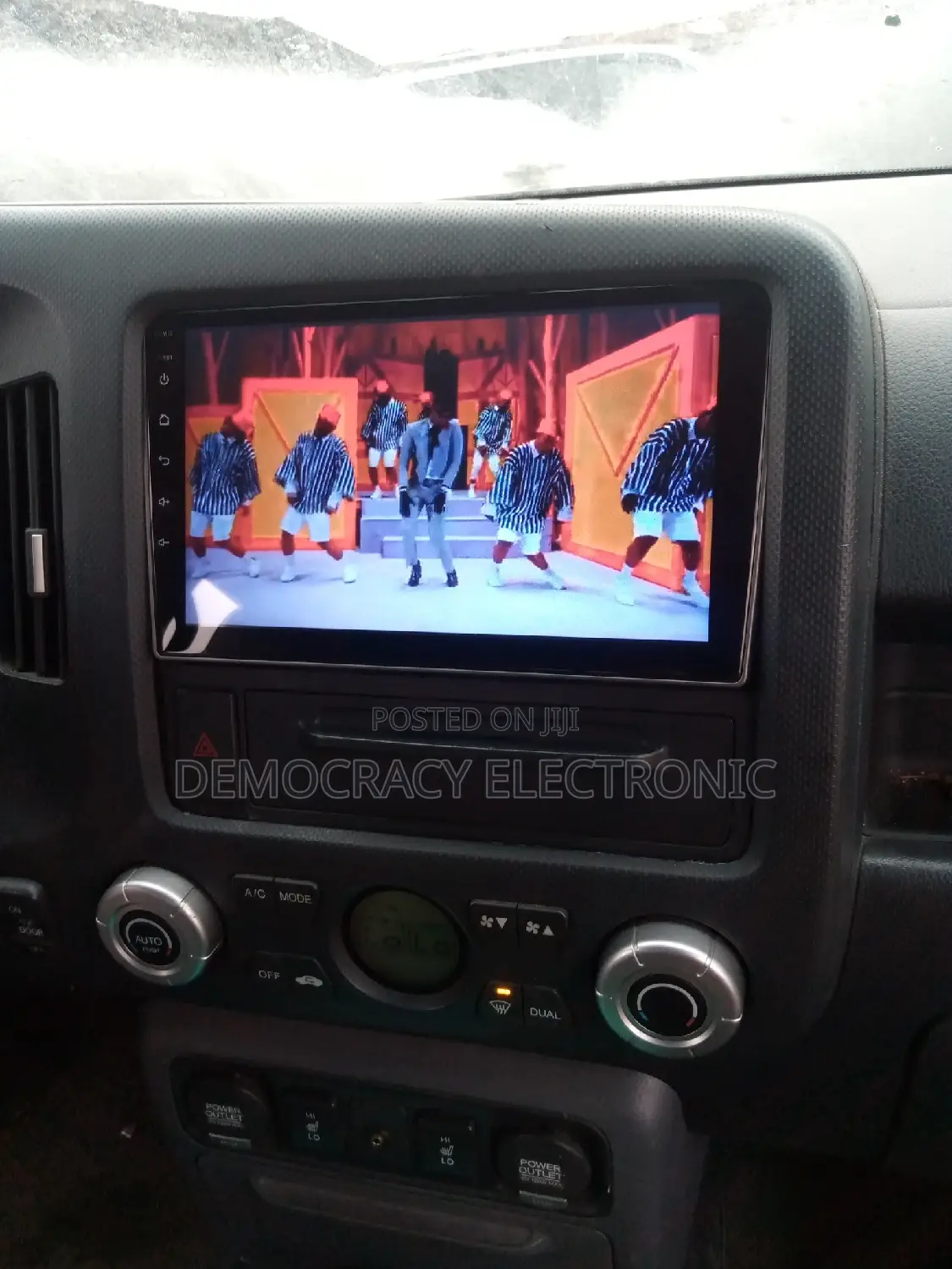 Honda Ridgeline Android Screen (2006/14) With GPS Navigation