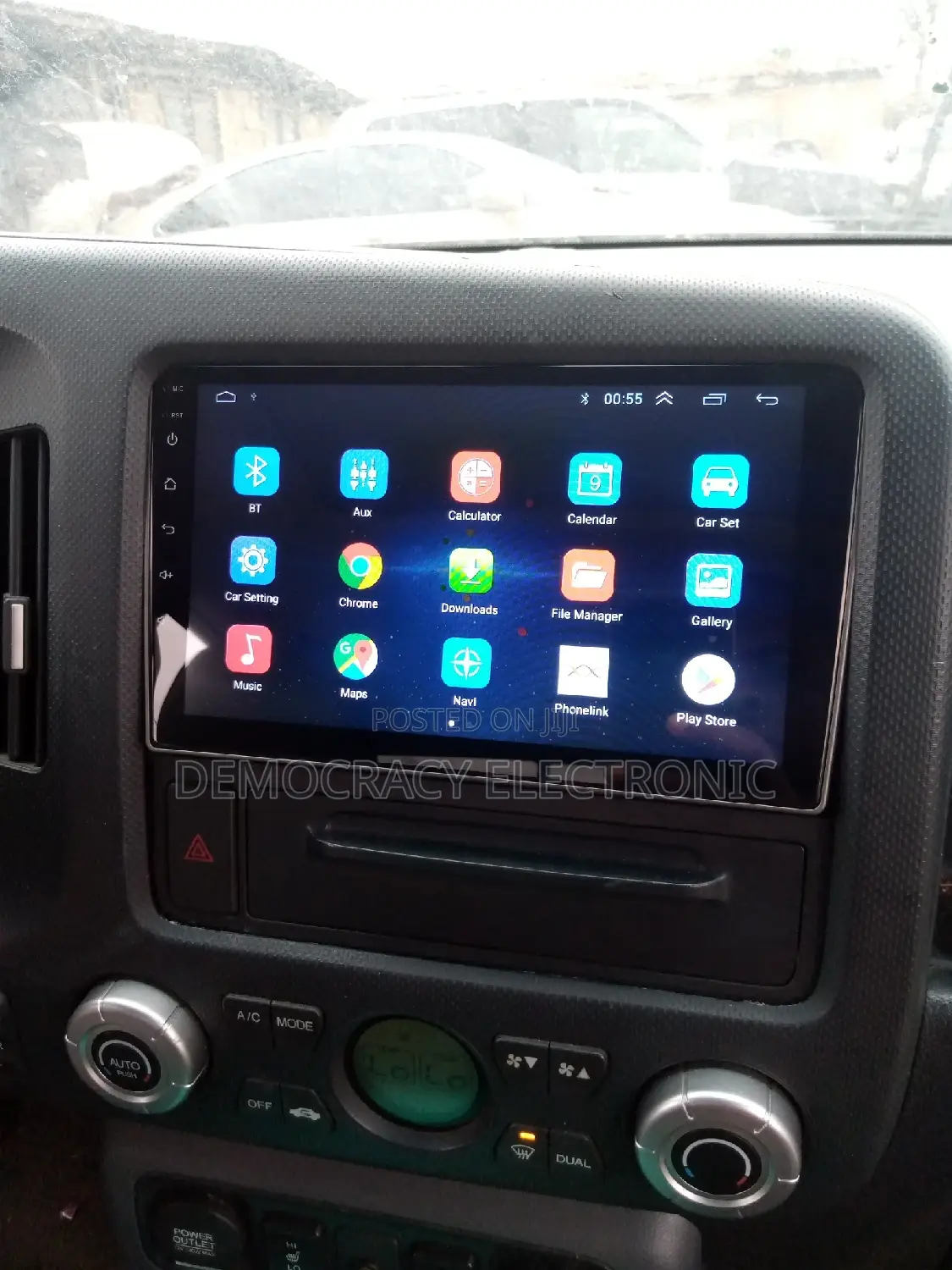 Honda Ridgeline Android Screen (2006/14) With GPS Navigation