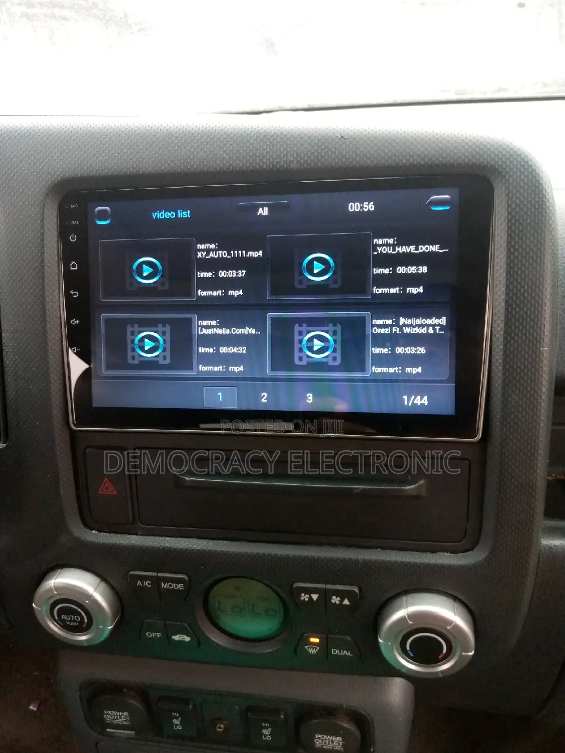 Honda Ridgeline Android Screen (2006/14) With GPS Navigation