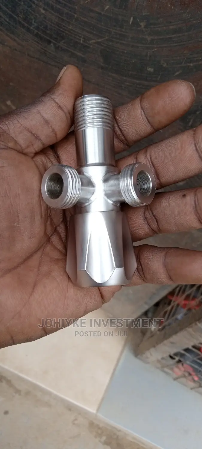 High Quality Artirust `Y' Tee Connector