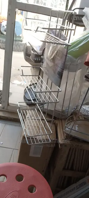 High Quality Three Step Alliumnium Basket