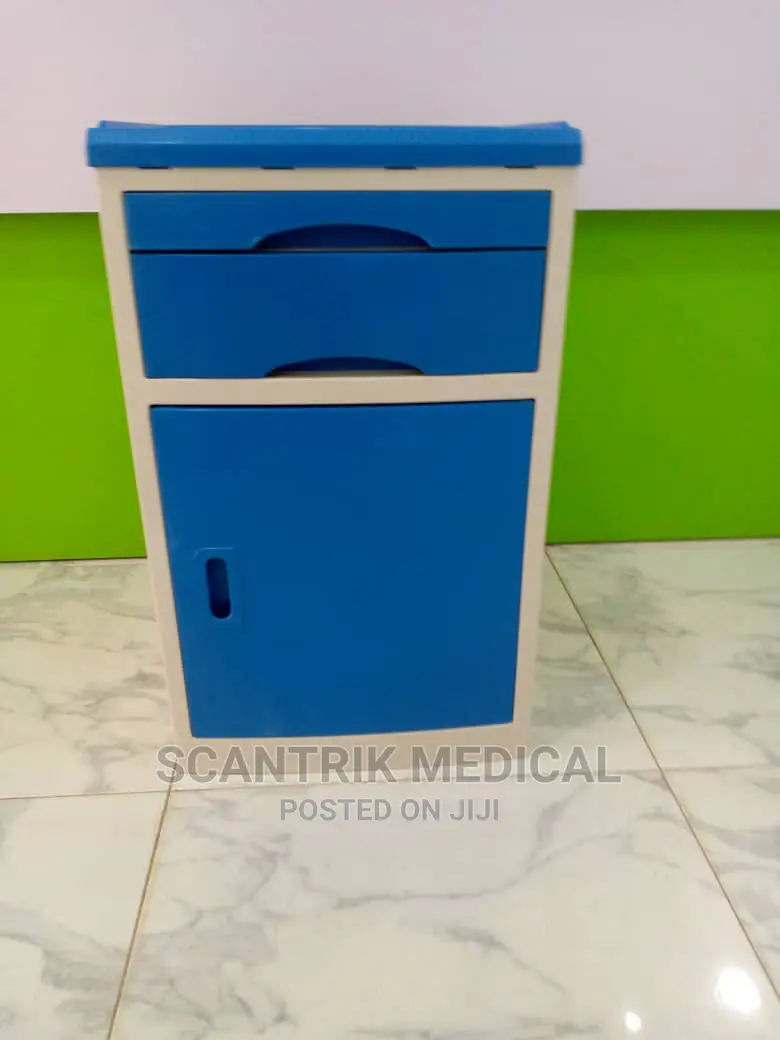 Multi-Function Locker Bedside Cabinet