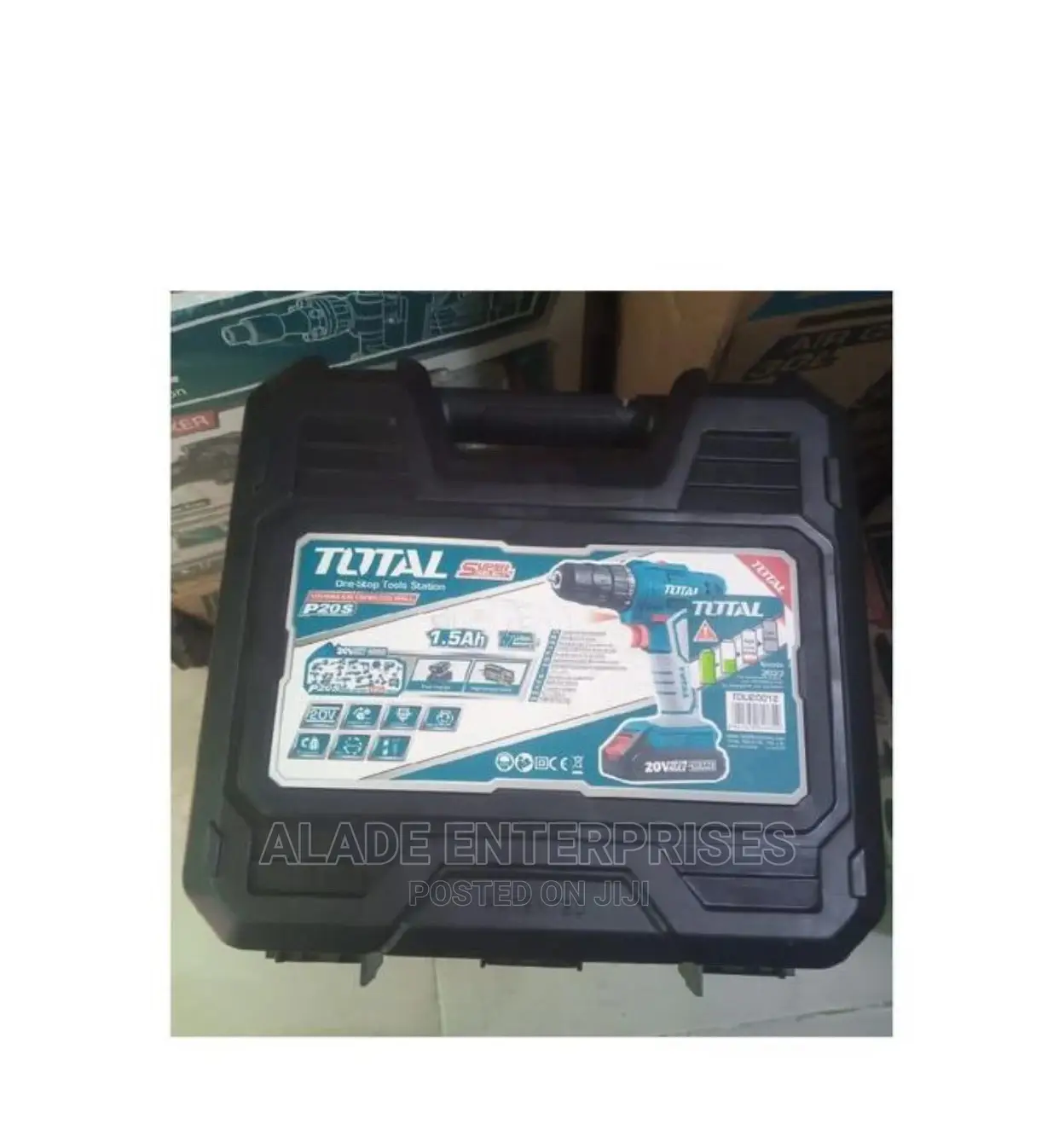 Total Cordless Drill 20v