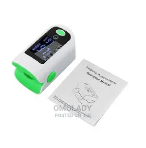 Pulse Oximeter Finger Clip X1805 - Green
