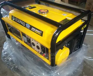 Powerful Elepaq 11KVA Key Start Generator With Tyres Handle