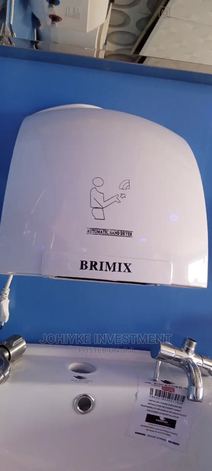 High Quality Brimix Automatic Hand Dryer