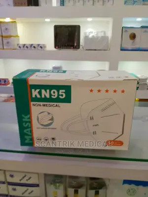 5ply KN95 Face Mask Stock Dust Earloop