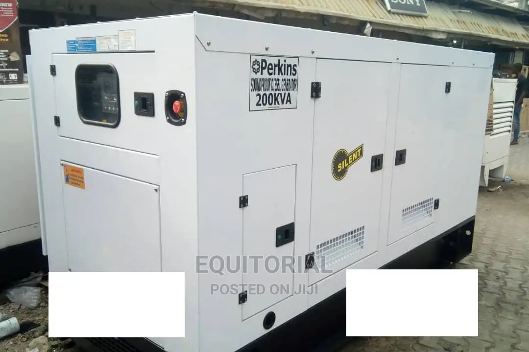 200kva Perkins Soundproof Generator