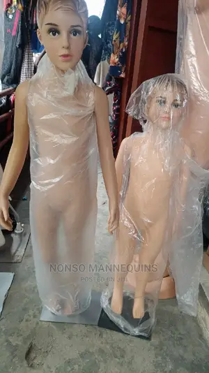 Plastic Skin Colour Kids Mannequins