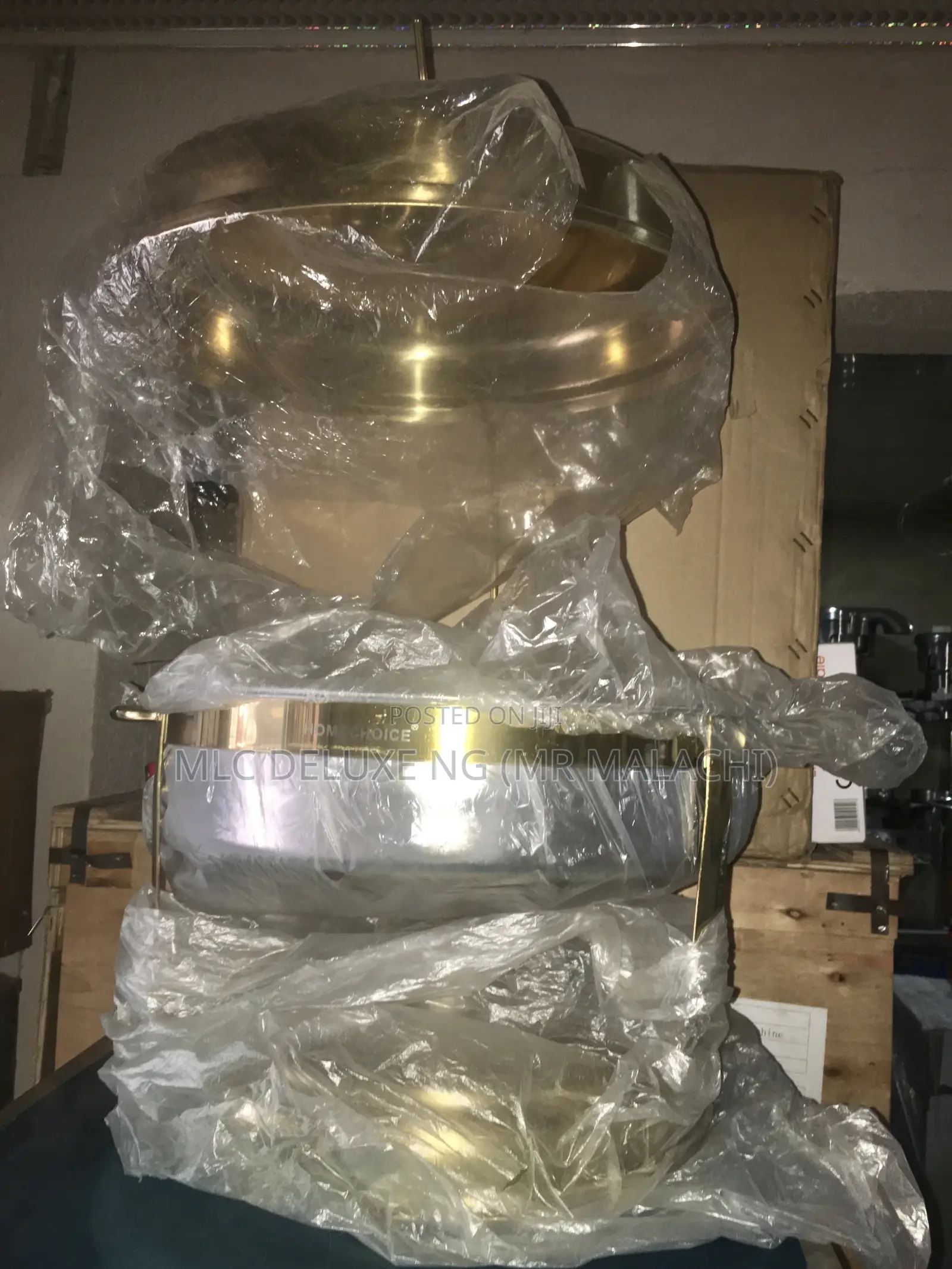 Golden Food Buffet / Chafing Dish (Hanging Types Available)