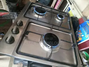 Foreign Used Table Top 3 Burner Gas Cooker