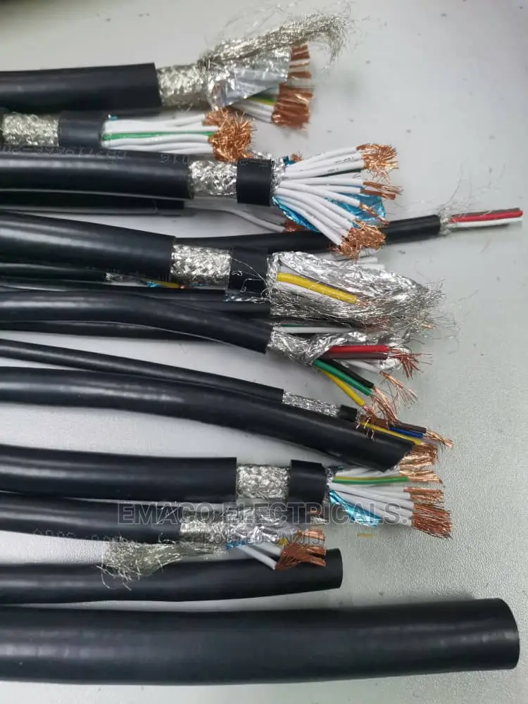 Copper Flexible Sheathed and Screened Cables