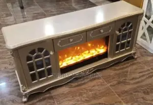 Imported Fireplace Royal TV Stand