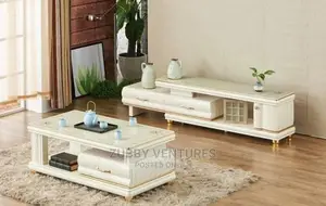 Import Brand New and Quality Royal TV Stand and Center Table