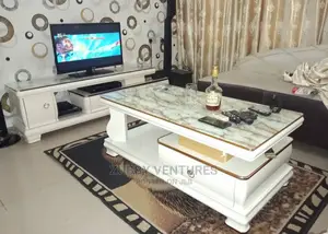 Brand New and Quality Adjustable Tv Stand and Center Table