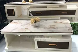 Brand New and Quality Adjustable Tv Stand and Center Table