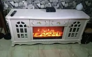 Brand New and Quality Remote Controlled Fire Place Tv Stand