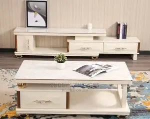 Brand New and Quality Adjustable Tv Stand and Center Table