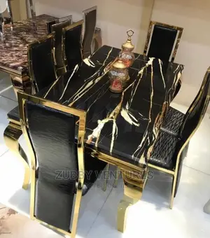 Imported, Brand New and Quality 6-Seater Dining Table Set