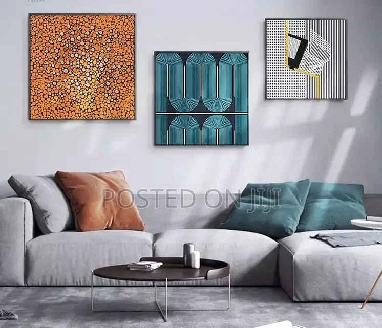 Abstract Line Geometric Arts