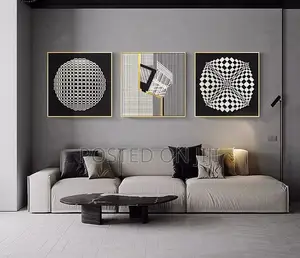 Abstract Line Geometric Arts