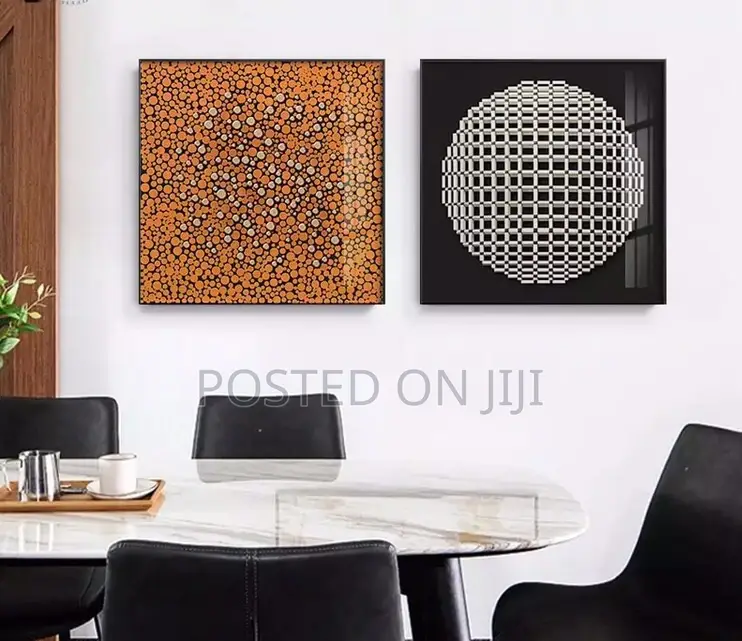 Abstract Line Geometric Arts