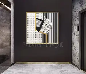 Abstract Line Geometric Arts