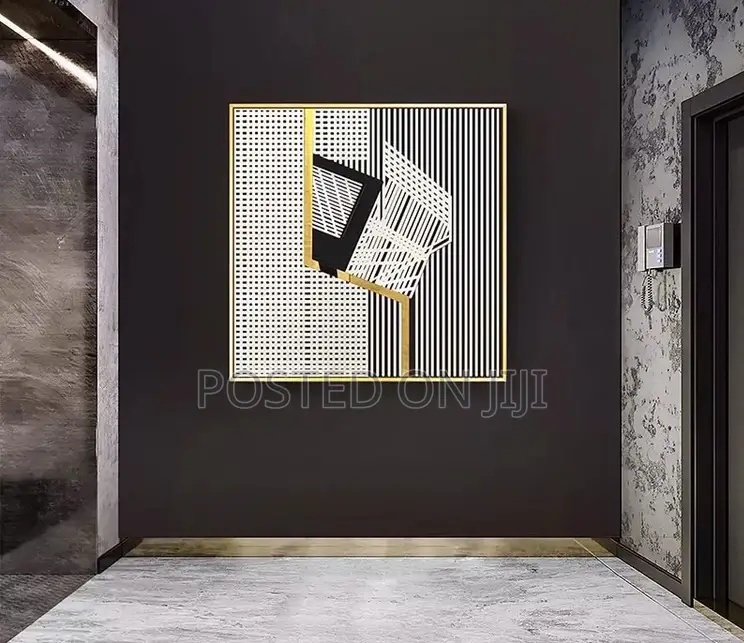 Abstract Line Geometric Arts
