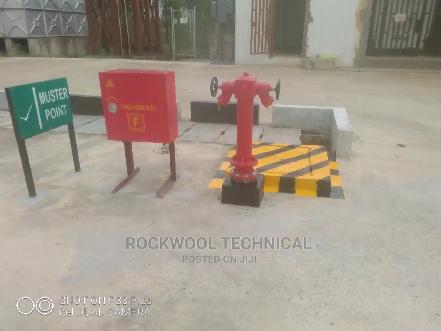 Fire Hydrant Pipe Work in Nigeria